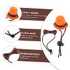 GRIRIW Mini Pet Hat and Bow Tie Set for Reptiles view 4