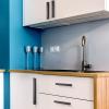 FJYDM Gold Brushed Brass T-Handles, 6-Pack, 12.7 cm view 2
