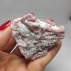 BUSOTH Natural Red Tourmaline Rough Stone, Rubellite Crystal Specimen (80–100 g) view 3