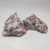 BUSOTH Natural Red Tourmaline Rough Stone, Rubellite Crystal Specimen (80–100 g) view 4