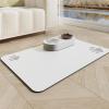 Pet Feeding Mat with Paw Pattern view 2