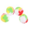 FRCOLOR 4-Piece Interactive Plush Balls for Cats view 1