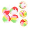 FRCOLOR 4-Piece Interactive Plush Balls for Cats view 3