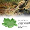 Maple Leaf Shaped Reptile Water Dispenser view 2