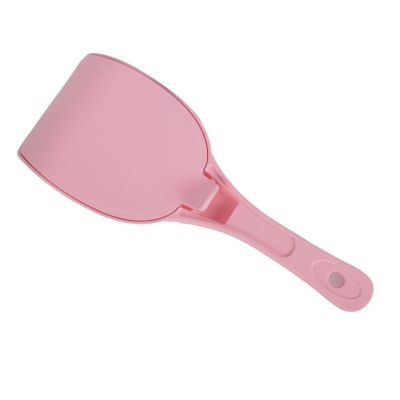 Cat Litter Scoop, Aluminum Alloy Sieve, Ergonomic Design (Pink)