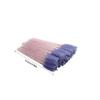 10 Sets of 50 Eyelash Brushes, Exquisite Women's Accessory, Valentine's Day Eyebrow Tweezer Removal Tool, Light Purple Brow Brushes view 3