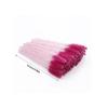 50-Piece Eyelash Brushes, Makeup Tools, Mascara Wands, Eyebrow Tweezers and Removal Tools, False Eyebrow Brushes, Light Pink/Peach view 3