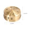 Portable Smokeless Copper Moxibustion Box view 2