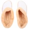 Removable Shoe Insoles with Holes, Size 43/44, 1 Pair, Leather Plush view 1