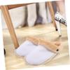 Removable Shoe Insoles with Holes, Size 43/44, 1 Pair, Leather Plush view 3