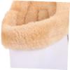 Removable Shoe Insoles with Holes, Size 43/44, 1 Pair, Leather Plush view 4