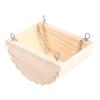 Beavorty Wooden Hanging Nest for Small Pets view 1