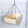 Beavorty Wooden Hanging Nest for Small Pets view 4