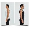 Men's Padded Chest Muscle Shaper Shirt, White, XL view 3