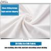 Men's Padded Chest Muscle Shaper Shirt, White, XL view 4