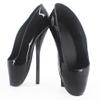 18 cm High Heels Ballet Stilettos - Black | 46 view 2