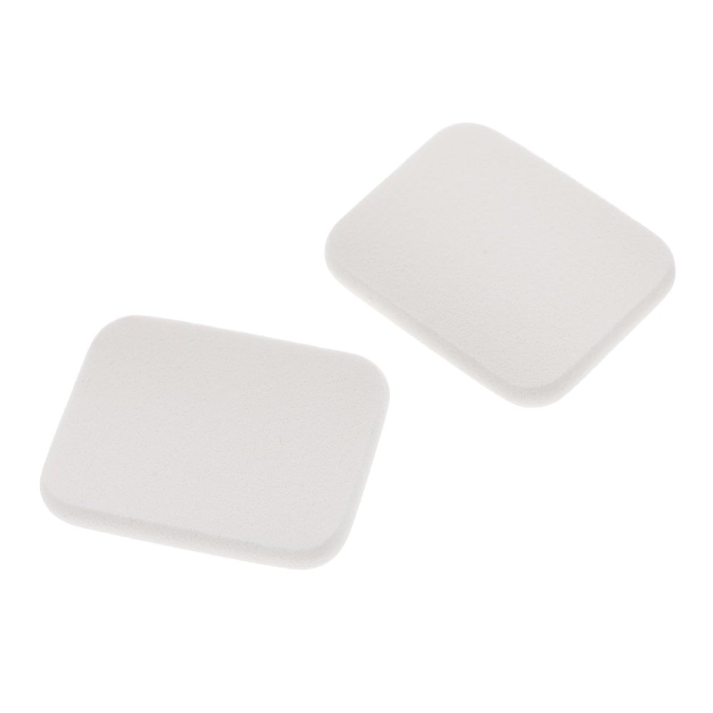 DOITOOL 4-Piece Makeup Sponges with Travel Case, Wet and Dry Use, for Foundation and Flawless Application