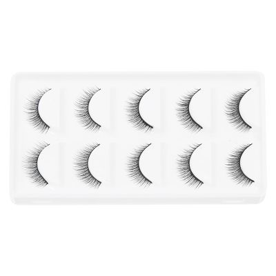 DOITOOL 15 Pairs Natural-Looking Reusable Thick and Full False Eyelashes