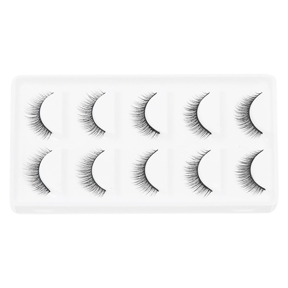 DOITOOL 15 Pairs Natural-Looking Reusable Thick and Full False Eyelashes