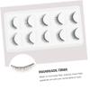DOITOOL 15 Pairs Natural-Looking Reusable Thick and Full False Eyelashes view 2