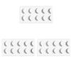 DOITOOL 15 Pairs Natural-Looking Reusable Thick and Full False Eyelashes view 3
