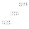 DOITOOL 15 Pairs Natural-Looking Reusable Thick and Full False Eyelashes view 4