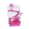 Beavorty 3-Tier Hamster Cage with Wheel and Leak-Resistant Water Bottle view 1