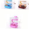 Beavorty 3-Tier Hamster Cage with Wheel and Leak-Resistant Water Bottle view 2