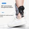 Drop Foot Brace, Plantar Fasciitis Compression Support, Right, Size S view 3