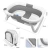 OHMG Foldable Baby Bathtub, Portable PP Plastic Tub with Non-Slip Feet view 2