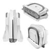 OHMG Foldable Baby Bathtub, Portable PP Plastic Tub with Non-Slip Feet view 3