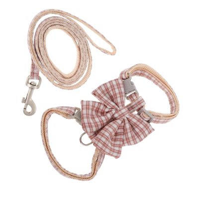 Beavorty Adjustable Cat Harness and Leash Set
