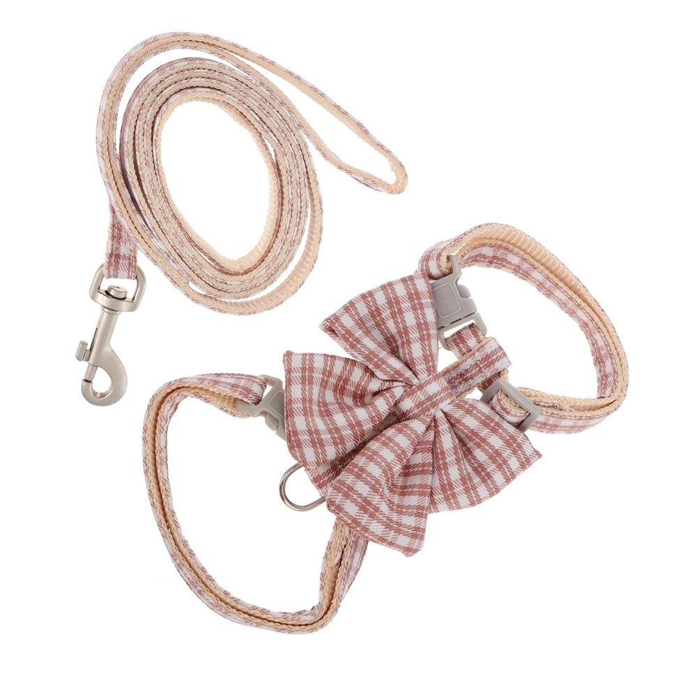 Beavorty Adjustable Cat Harness and Leash Set