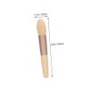 FRCOLOR 5-Piece Professional Makeup Brush Set with Wooden Handles view 2
