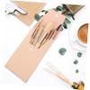 FRCOLOR 5-Piece Professional Makeup Brush Set with Wooden Handles view 4