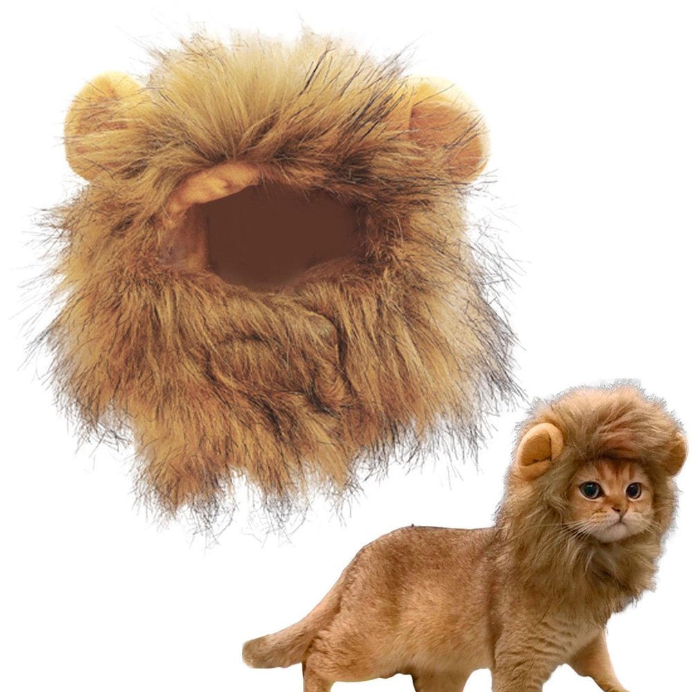Lion Costume for Cats