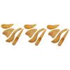 GLEAVI 3 Sets Wooden Gua Sha Massage Boards, 4 Pieces Each view 1