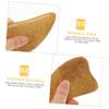 GLEAVI 3 Sets Wooden Gua Sha Massage Boards, 4 Pieces Each view 4