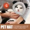Pet Bear Hat for Dogs and Cats view 2