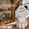Pet Bear Hat for Dogs and Cats view 3