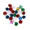 Beavorty 24-Piece Cat Toy Balls, Fetch Toys for Cats and Kittens, Crinkle Balls view 1