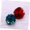Beavorty 24-Piece Cat Toy Balls, Fetch Toys for Cats and Kittens, Crinkle Balls view 2