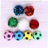 Beavorty 24-Piece Cat Toy Balls, Fetch Toys for Cats and Kittens, Crinkle Balls view 3