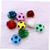 Beavorty 24-Piece Cat Toy Balls, Fetch Toys for Cats and Kittens, Crinkle Balls view 4
