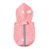 Pet Raincoat with Reflective Traction Hole view 1