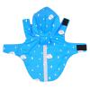 Pet Raincoat with Reflective Traction Hole view 2