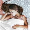 3-Piece Queen Tencel Duvet Cover Set with 2 Pillowcases, Gray Mermaid Geometric Pattern view 3