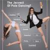 RayGenius Professional Upgraded Spinning Dance Pole - Portable & Removable Stripper/Fitness Pole, Adjustable & Smooth Connection, 2.23–2.37 m view 2