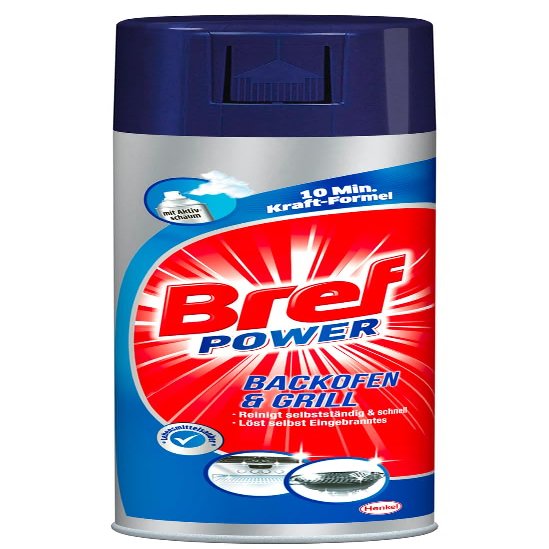 Bref Power Oven & Grill Cleaner (1 x 500 ml)