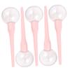 Angoily 10-Piece Lollipop-Shaped Empty Lip Gloss Tubes, Reusable Plastic Lip Care Containers view 1